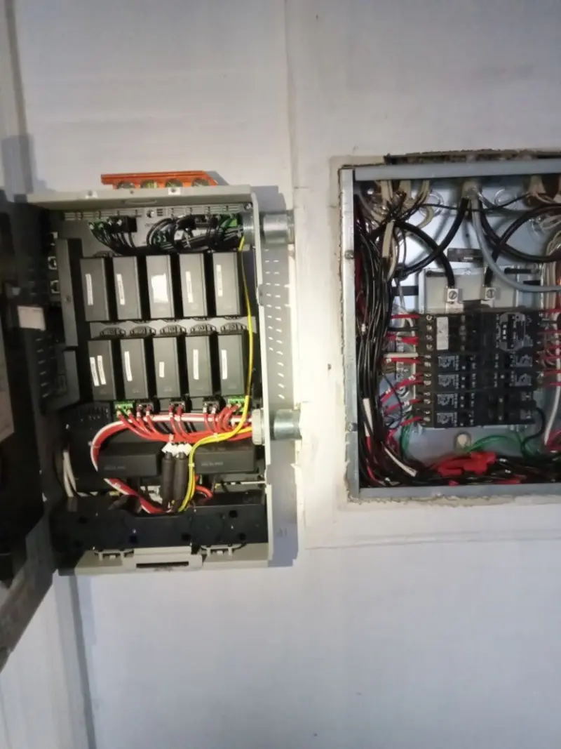 Electrical panel upgrade completed for Electrical Inspection in Ridge Manor
